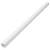 Vidaxxl kabelkanal 60x60 mm 30 m PVC