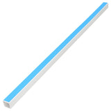 Vidaxxl kabelkanal selvklæbende 30x20 mm 30 m PVC