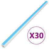 Vidaxxl kabelkanal selvklæbende 25x25 mm 30 m PVC