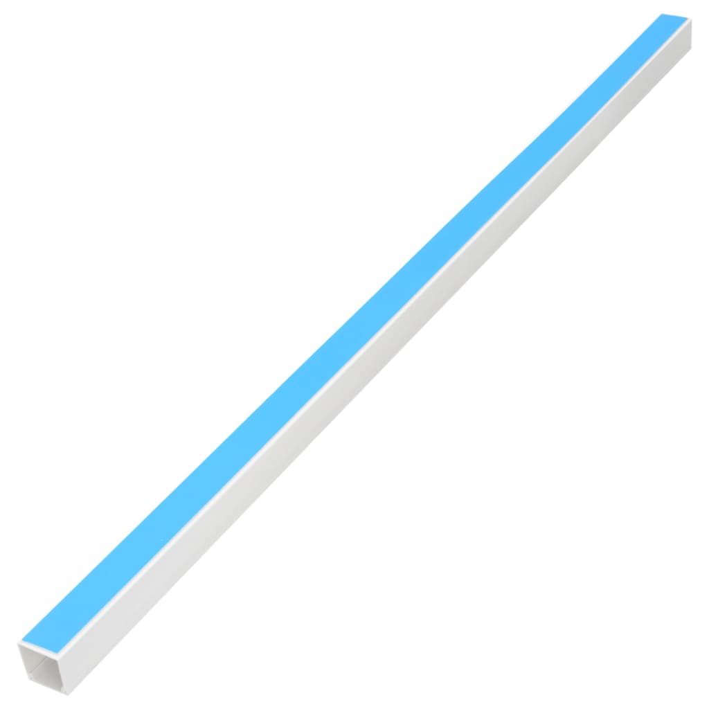 Vidaxxl kabelkanal selvklæbende 33x33 mm 30 m PVC