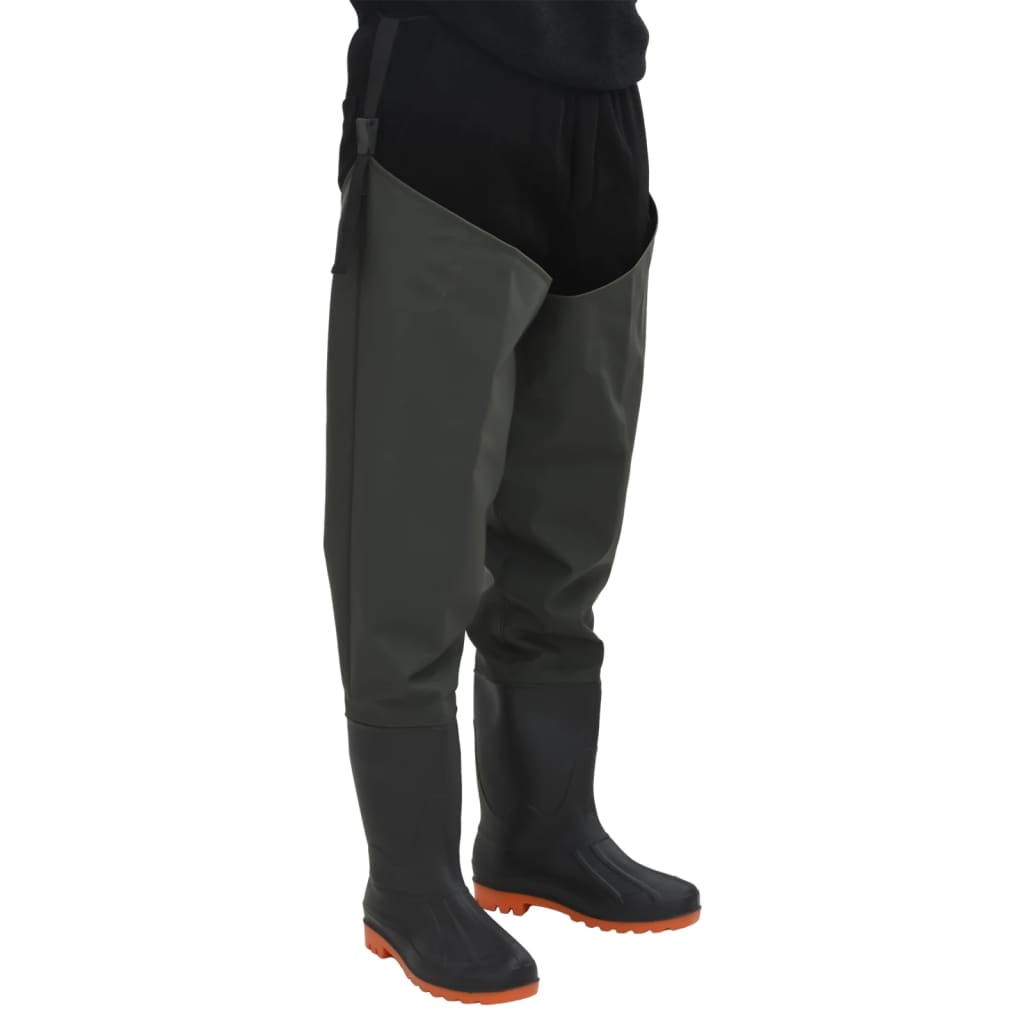 Vidaxl Fisheries Boots Størrelse 41 mørkegrøn