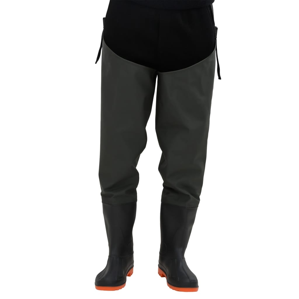 Vidaxl Fisheries Boots Størrelse 41 mørkegrøn