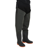 Vidaxl Fisheries Boots Størrelse 45 mørkegrøn