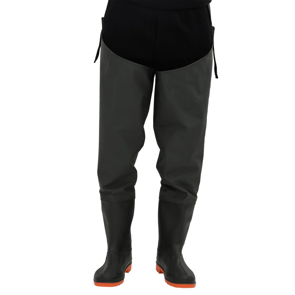 Vidaxl Fisheries Boots Størrelse 45 mørkegrøn