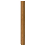 Vidaxx rektangulært tæppe 60x100 cm bambusbrunt