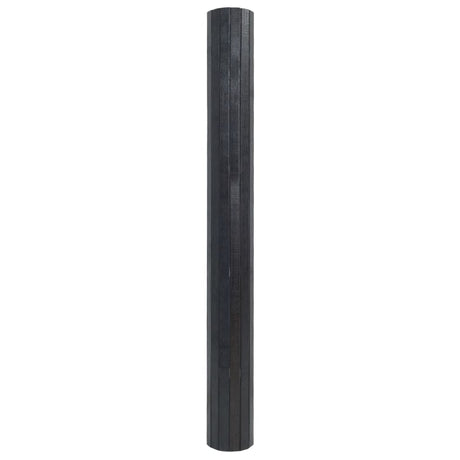 Vidaxl vloerkleed rechthoekig 60x200 cm bamboe grijs