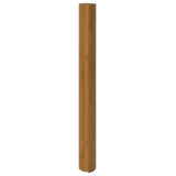 Vidaxx rektangulært tæppe 60x300 cm bambusbrunt