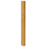 Vidaxx rektangulært tæppe 60x400 cm bambus natur