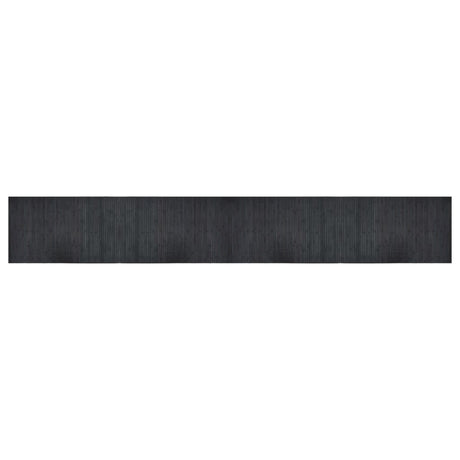 Vidaxx rektangulært tæppe 60x400 cm bambusgrå