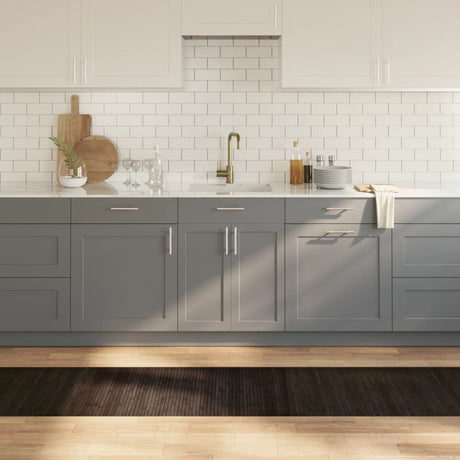 Vidaxx rektangulært tæppe 60x500 cm bambus mørkebrunt