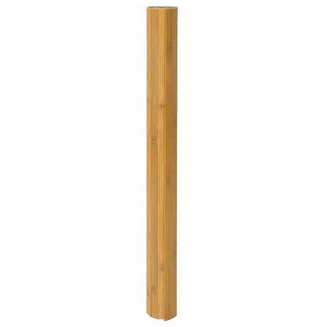 Vidaxx rektangulært tæppe 70x100 cm bambus natur