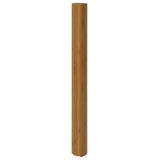 Vidaxx rektangulært tæppe 70x200 cm bambusbrunt