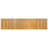 Vidaxl vloerkleed rechthoekig 70x300 cm bamboe naturel