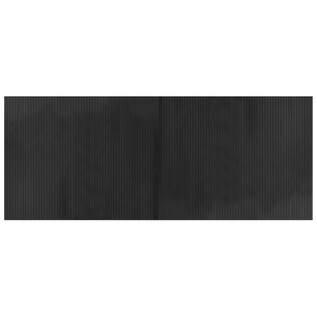 Vidaxx rektangulært tæppe 80x200 cm bambusgrå