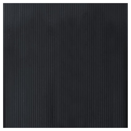 Vidaxl vloerkleed rechthoekig 100x100 cm bamboe zwart