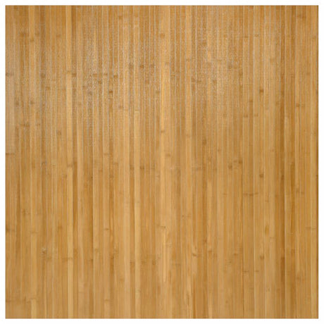 Vidaxl vloerkleed rechthoekig 100x100 cm bamboe naturel