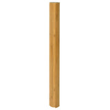 Vidaxl vloerkleed rechthoekig 100x200 cm bamboe naturel