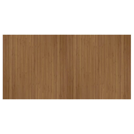 Vidaxl vloerkleed rechthoekig 100x200 cm bamboe bruin