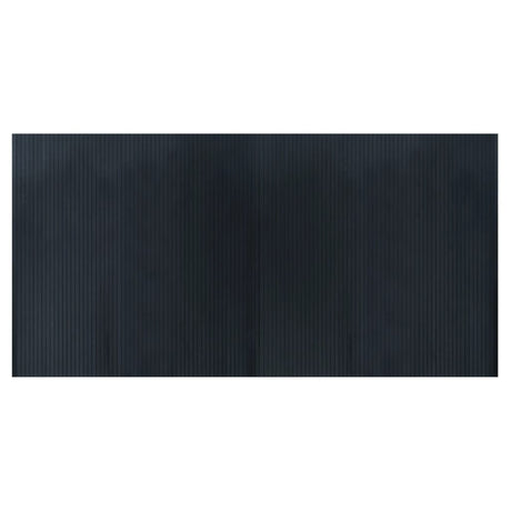Vidaxx rektangulært tæppe 100x200 cm bambusgrå