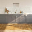 Vidaxl vloerkleed rechthoekig 100x300 cm bamboe naturel