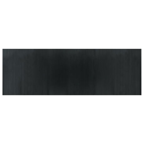 Vidaxx rektangulært tæppe 100x300 cm bambusgrå