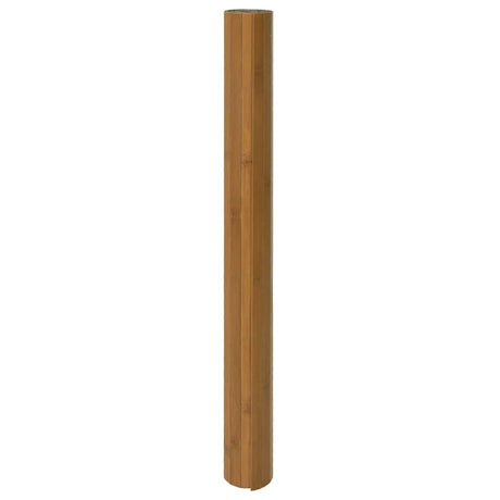 Vidaxx rektangulært tæppe 100x400 cm bambusbrunt