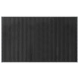 Vidaxl vloerkleed rechthoekig 60x100 cm bamboe grijs