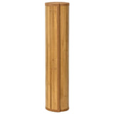 Vidaxl vloerkleed rechthoekig 60x200 cm bamboe naturel