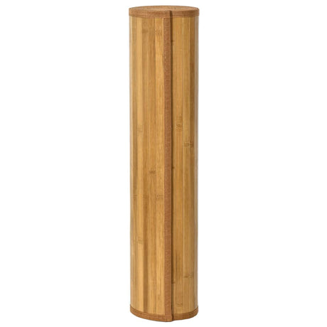 Vidaxl vloerkleed rechthoekig 60x200 cm bamboe naturel