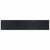 Vidaxx rektangulært tæppe 60x300 cm bambus sort