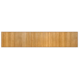 Vidaxl vloerkleed rechthoekig 60x300 cm bamboe naturel