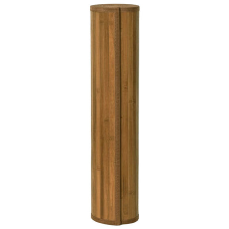 Vidaxx rektangulært tæppe 60x300 cm bambusbrunt