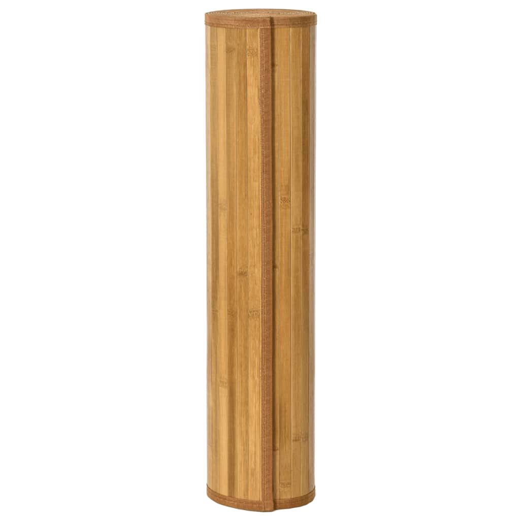 Vidaxx rektangulært tæppe 60x400 cm bambus natur