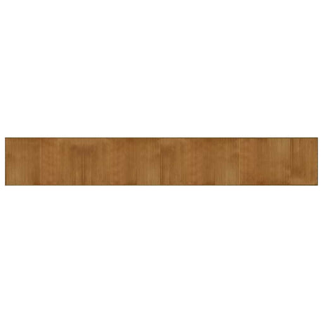 Vidaxl vloerkleed rechthoekig 60x400 cm bamboe bruin