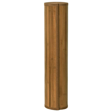 Vidaxl vloerkleed rechthoekig 60x400 cm bamboe bruin