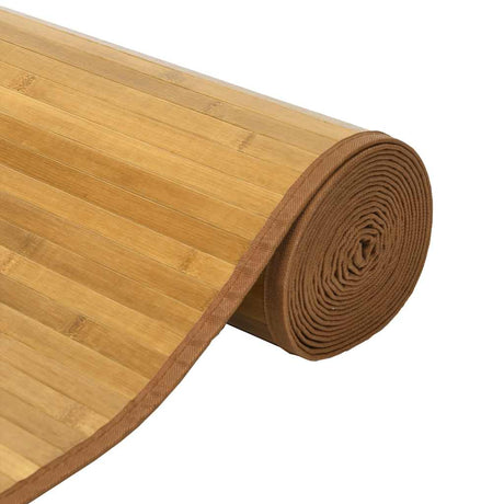 Vidaxx rektangulært tæppe 70x300 cm bambus natur