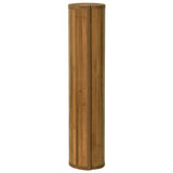 Vidaxx rektangulært tæppe 70x400 cm bambusbrunt