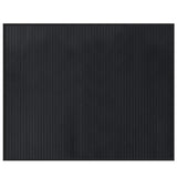 Vidaxx rektangulært tæppe 80x100 cm bambus sort