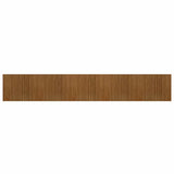 Vidaxx rektangulært tæppe 80x1000 cm bambusbrunt