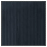 Vidaxx tæppe firkantet 100x100 cm bambus grå