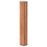 Vidaxx rektangulært tæppe 100x1000 cm bambusbrunt