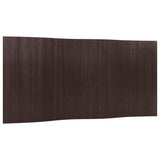 Vidaxl kamerscherm breedte 400 cm hoogte 165 cm bamboe donkerbruin