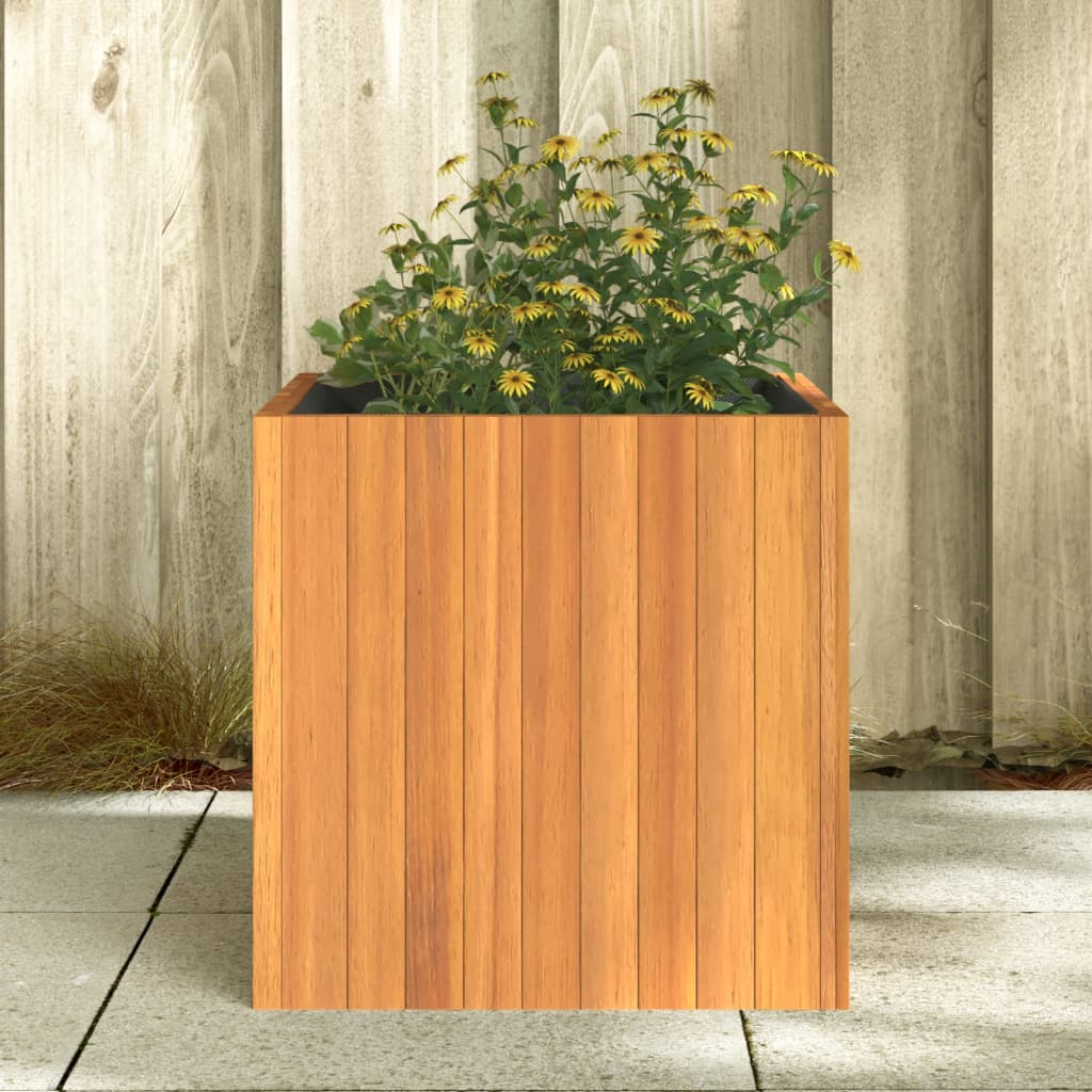 Vidaxx plantekasse 45x45x45 cm massivt akacietræ