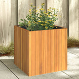 Vidaxx plantekasse 45x45x45 cm massivt akacietræ