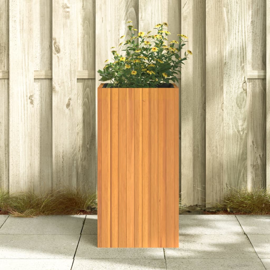 Vidaxx plantekasse 45x45x90 cm massivt akacietræ