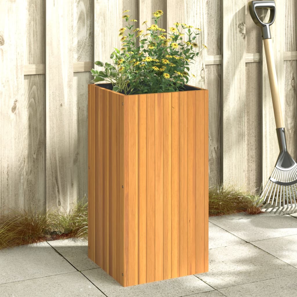 Vidaxx plantekasse 45x45x90 cm massivt akacietræ
