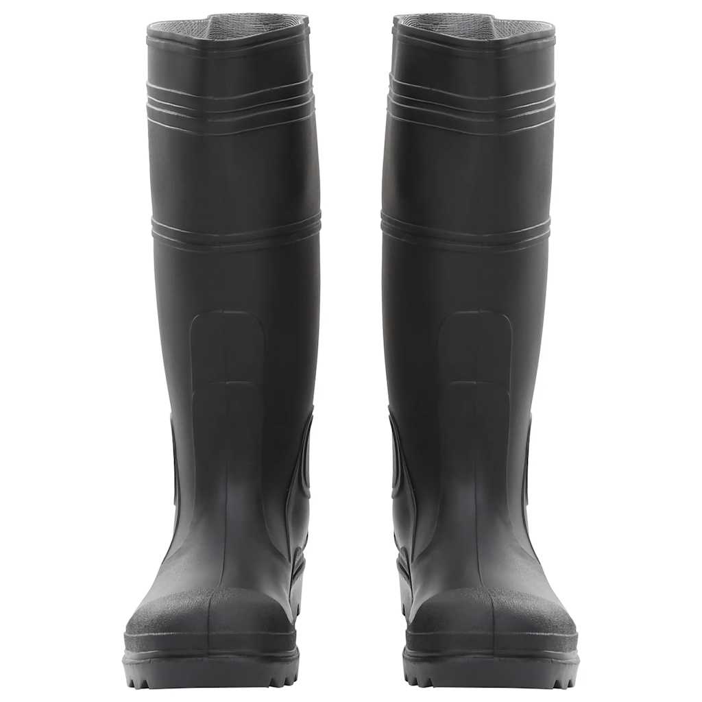 VidaXL regnstøvler str. 40 PVC sort