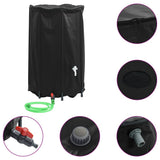 VidaXL vandtank med hane foldbar 500 l PVC