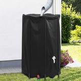 VidaXL vandtank med hane foldbar 500 l PVC