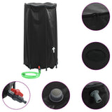 VidaXL vandtank med hane foldbar 250 l PVC
